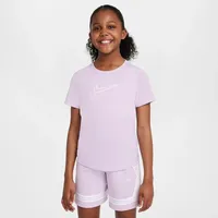 Nike One Fitted Dri-Fit Doll/White S