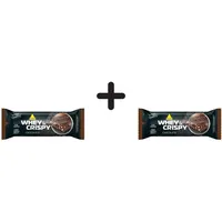 INKOSPOR Whey Protein Schokolade Crispy 25 x 50 g Riegel