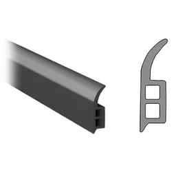 KGT Ersatzteil Dachfensterdichtung (für den Rahmen des Gewächshauses)