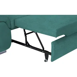 Sofa.de Ecksofa ¦ türkis/petrol ¦ Maße (cm): B: 315 H: 83 T: 195.0