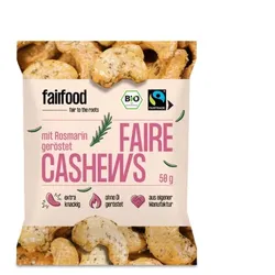 fairfood Freiburger Cashews Rosmarin geröstet bio 50g