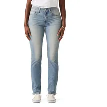 Levi's 724 High Rise Straight Hosen Blau 28 32