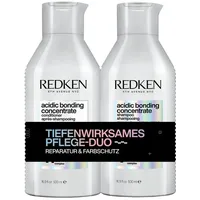 Redken Acidic Bonding Concentrate Shampoo 300 ml + Conditioner 300 ml Geschenkset