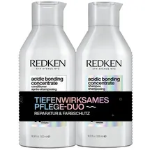 Redken Acidic Bonding Concentrate Shampoo 300 ml + Conditioner 300 ml Geschenkset