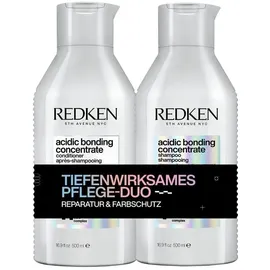 Redken Acidic Bonding Concentrate Shampoo 300 ml + Conditioner 300 ml Geschenkset