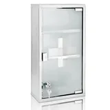 Erste Hilfe-Medizinschrank groß mit Schlüssel