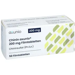 Chinin Axunio 200 Mg Filmtabletten 50 St