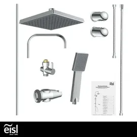 Eisl Easy Energy Überkopfbrause-set, Chrom
