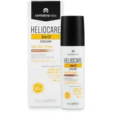 CANTABRIA LABS HELIOCARE 360o Gel Oil Free Bronze Intense SPF50 50 ml