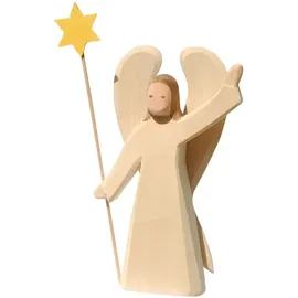 Ostheimer 4300 Engel mit Stern groß 2-tlg.