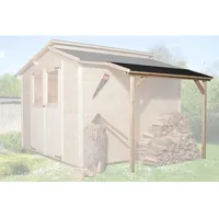 Weka Schleppdach 80 x 200 cm Beige