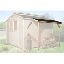 Weka Schleppdach 80 x 200 cm Beige