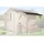 Weka Schleppdach 80 x 200 cm Beige