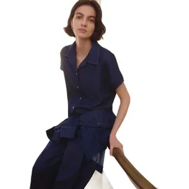 Someday Bluse Zondra Blau 38