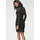 LAURA SCOTT Spitzenkleid Minikleid Schwarz 32