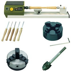 PROXXON XXL PAKET Drechselbank 27020 + 27024 + 27026 + 27023 + 27028