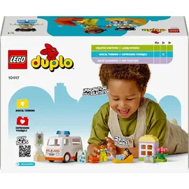 LEGO DUPLO 10447 Rettungswagen mit Fahrer