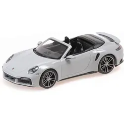 MINICHAMPS 410069481 1:43 PORSCHE 911 (992) TURBO S CABRIOLET - 2019 - GREY