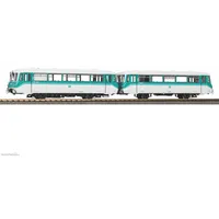 PIKO Dieseltriebwagen BR 772 + Steuerwagen 52896 H0