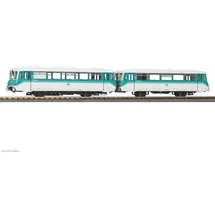 PIKO Dieseltriebwagen BR 772 + Steuerwagen 52896 H0