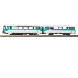 PIKO Dieseltriebwagen BR 772 + Steuerwagen 52896 H0