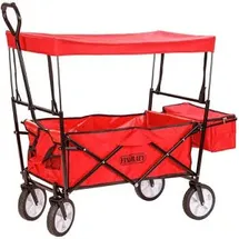 DEMA Bollerwagen faltbar rot
