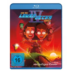 STAR TREK: Lower Decks - Staffel 4  [2 BRs]