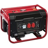 revolt Tragbarer Benzin-Generator, 2.600 W (2.800 W Spitze), 2x 230 V, 15 l