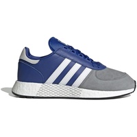 adidas Originals Turnschuhe Marathon Tech - Blau / Weiß / Grau, Größe:46