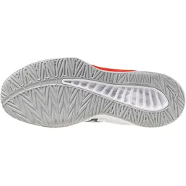 Mizuno Lightning Select Volleyballschuhe, White/Black/Fiery red - 8,5