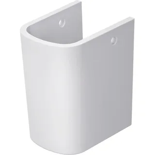 Duravit Halbsäule DuraStyle 17,5x23cm, wandhängend, weiß