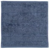 CAWÖ Seiftuch Noblesse2 30x30cm in Farbe nachtblau