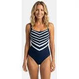 SUNFLAIR Badeanzug Basic Blau 40