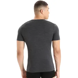 Icebreaker Merino 150 Anatomica Kurzarm-baselayer Jet Heather M