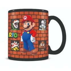 Super Mario Bricks Tasse  Becher (Mehrfarbig)