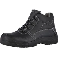 EXTREME Rostock Schnürstiefel BASIC-LINE Schwarz