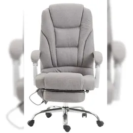 CLP Pacific Stoff mit Massagefunktion grau