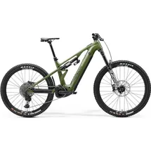 Merida eOne Eighty 900 2025 29 Zoll RH 50 cm grün, schwarz