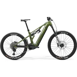 Merida eOne Eighty 900 2025 29 Zoll RH 50 cm grün, schwarz
