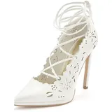 LASCANA BELLE AFFAIRE High-Heel-Pumps Damen weiß Gr.37
