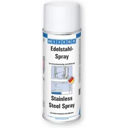 WEICON Edelstahl-Spray, korrosions- und witterungsbeständige Oberflächenbeschichtung, 400 ml