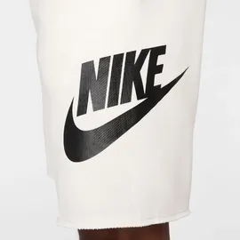 Nike Club Alumni Fitnessshorts Beige/Weiß L
