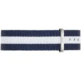 Daniel Wellington Classic Strap 18mm Fabric (Polyester) Silver