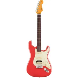 Fender American Ultra Luxe Vintage 60s Stratocaster HSS Fiesta Red