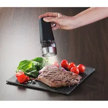 Wenko Elektrische Mühle 2 in 1 schwarz