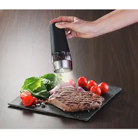 Wenko Elektrische Mühle 2 in 1 schwarz