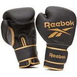 Reebok Boxhandschuhe Anfänger - Gold/Schwarz 16 oz