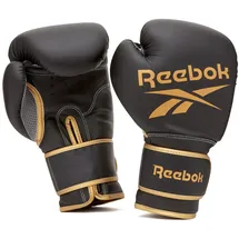 Reebok Boxhandschuhe Anfänger - Gold/Schwarz 16 oz