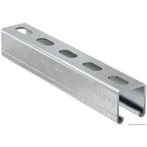 Fischer Montageschiene FUS 41/2,5 - 2 m
