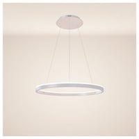 S.LUCE LED Ring Pendelleuchte rund Direkt oder Indirekt